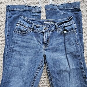 Stetson Women's Straight Leg Blue Jeans